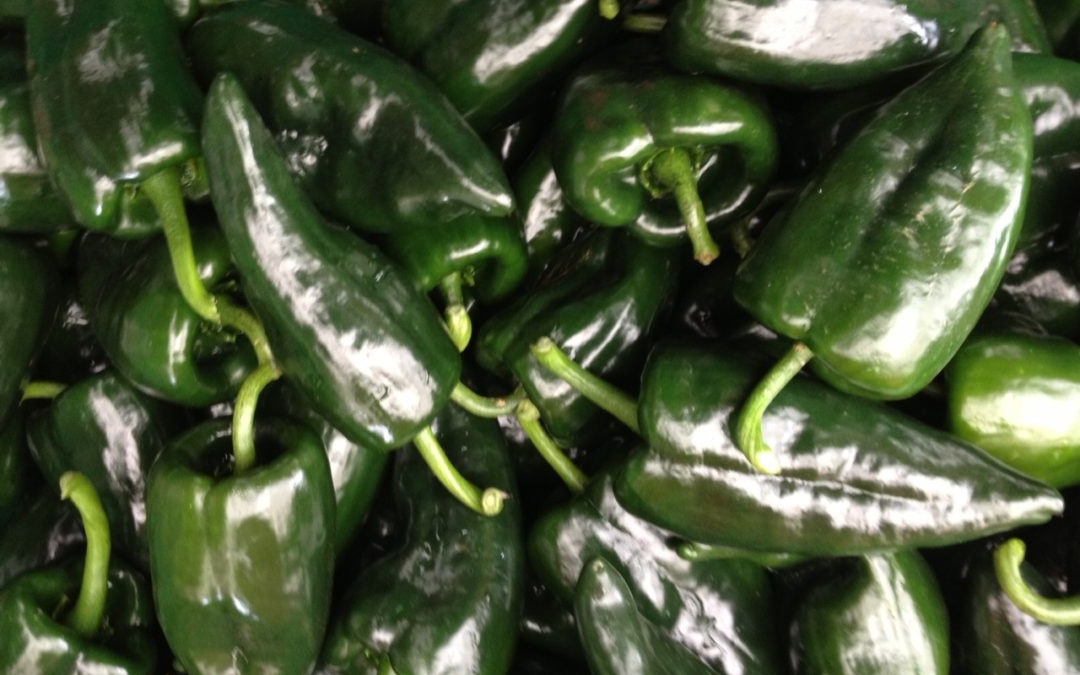 Poblano Peppers Substitute