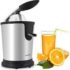 Stainless Steel Electric Citrus Juicer