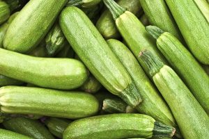Zucchini - Best Replacement for Tomatillos